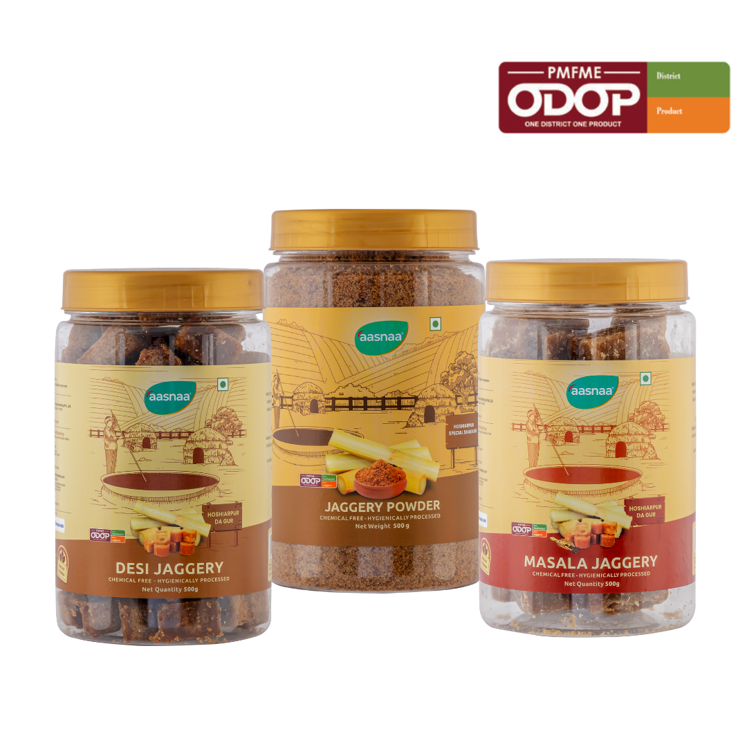 Jaggery Delight Trio