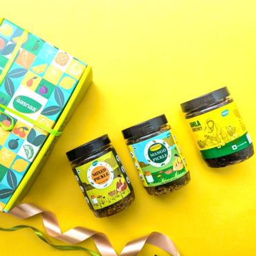 Pickles & Chutney Gift Box