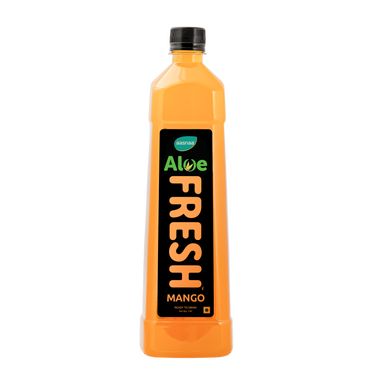 Aloefresh Ultimate Refreshment Pack - Mango, Litchi, Mixed Fruit, Kiwi, Pineapple, and Guava (Pack of 6)