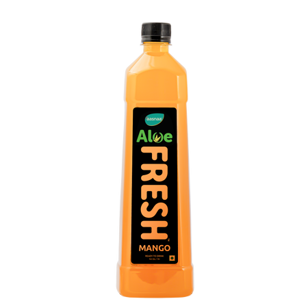 Aloefresh Ultimate Refreshment Pack - Mango, Litchi, Mixed Fruit, Kiwi, Pineapple, and Guava (Pack of 6)