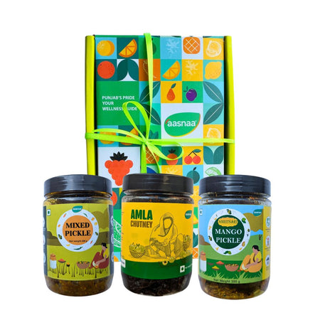 Pickles & Chutney Gift Box